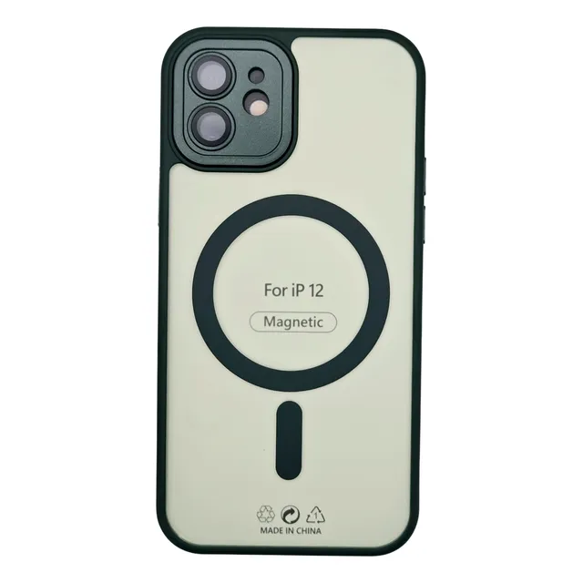 Case Carcasa Estuche Forro Funda Mate Para iPhone | 16 | 15 | 14 | 13 | 12 | Plus | Pro | Pro Max | Magsafe Magnético + Protector Cámaras Incluido
