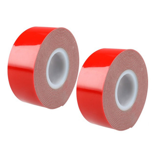 Cinta Doble Cara (2pzs) Ultrafuerte Int/ext, 25mmx2m Surtek® Cinta Doble Cara (2pzs) Ultrafuerte Int/ext, 25mmx2m Surtek®