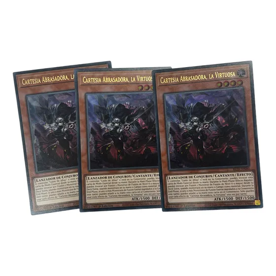 Bltr Yugioh Blazing Cartesia The Virtuous Ultra X3