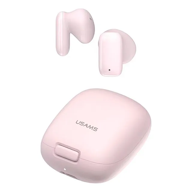 Audífono Bt 5.3 Id25 Tws Rosa Usams
