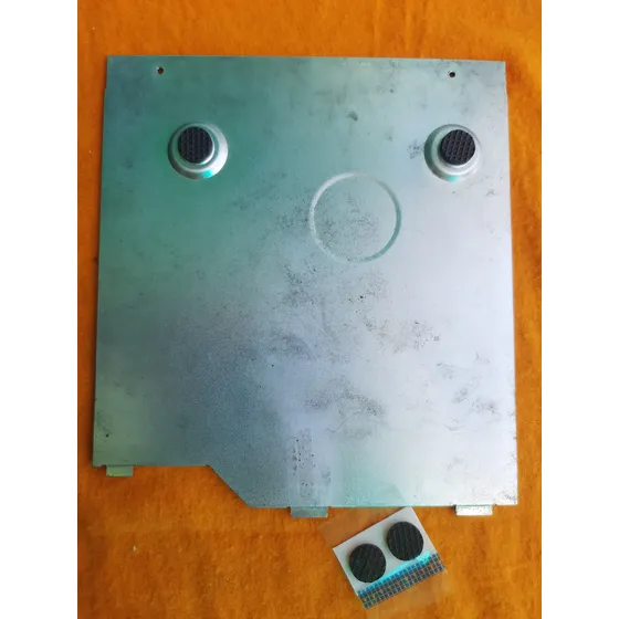 Tampa Inferior P/ Tape Decks Gradiente; D2, C-484 E C-464.