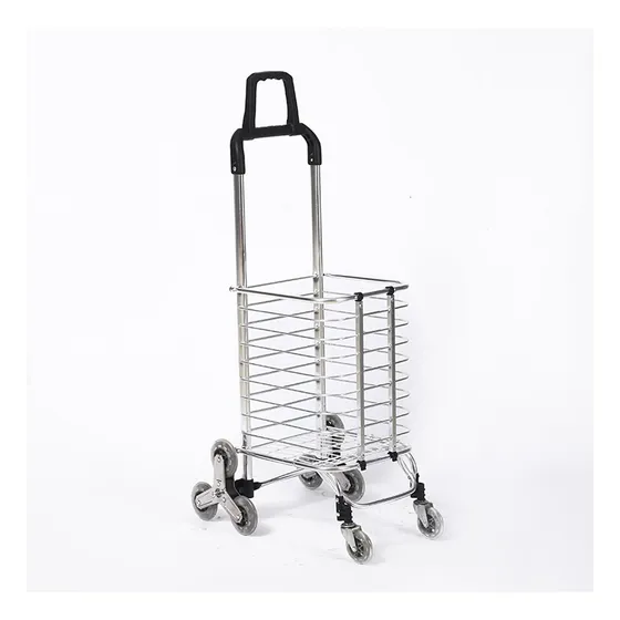 Carro Compras Plegable C/rueda Escaleras // Ferrenet