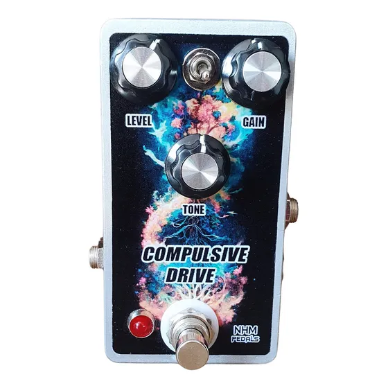 Pedal Compulsive Drive Nhm (ocd Clone Handmade) Ñ/é Boss Mxr