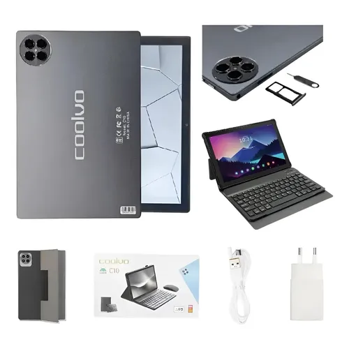 Tablet Android Dragon Touch Notepad 102 de 10 polegadas - 128. Cor
