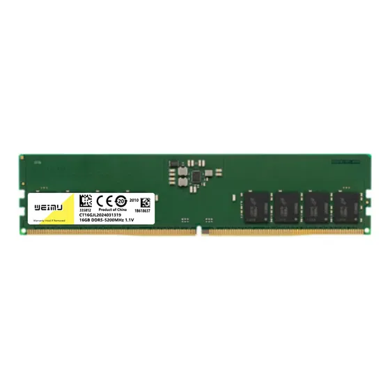 Memory Ram Gamer Ddr5 16gb 1x16gb Weimu 4800mhz Desktop Dimm