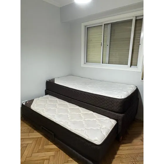 Sommier Funcional Springwall S6 Cama Carrito 090x190 Negro