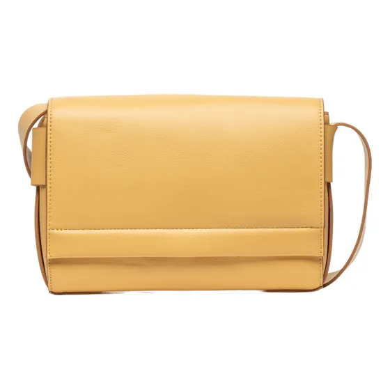 Prune - Cartera Bandolera De Cuero Prune Eloisa Liquidación