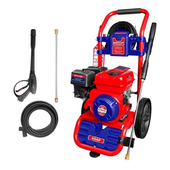 Hidrojet Hidrolavadora Gasolina Alta Presion 3100psi Emtop
