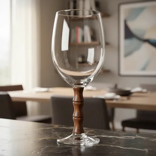 Kit 2 Taças Premium pra Vinho De Cristal Ecológico Audax Veritas