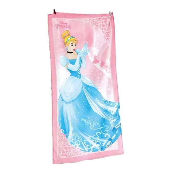 Toalha De Banho Cinderella Dohler Aveludada 100% Algodão