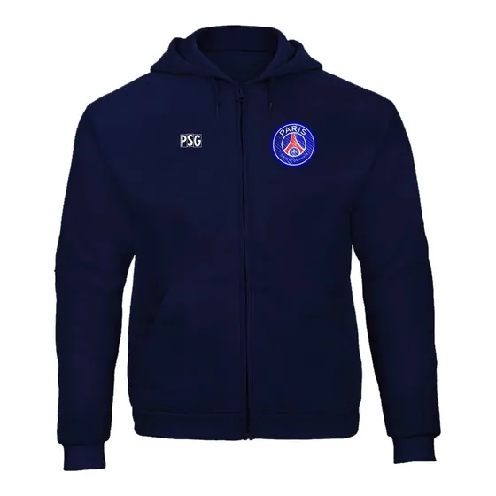 Sudadera Cierre Paris Saint-germain (no Oficial) Fútbol M-1