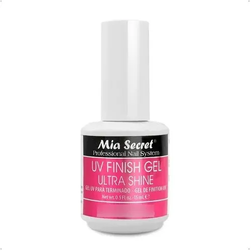 Mia Secret Uv Finish Gel Uv/led Uñas Esculpidas (15ml)