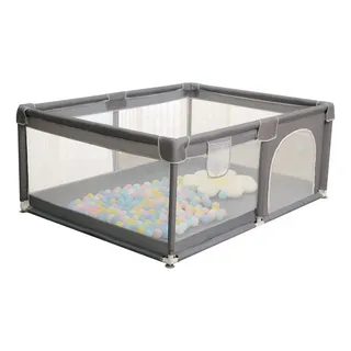 Cercadinho Cercado BebĂȘ Grande Infantil 180x150 Cercadinho Cercado BebĂȘ Grande Infantil 180x150