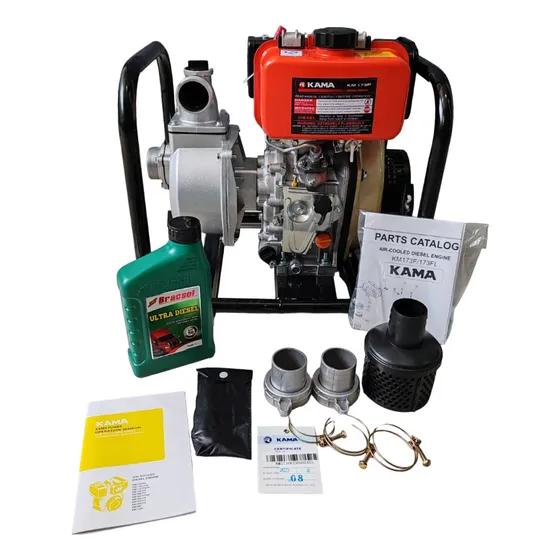 Motobomba Autocebante 2 Pulgadas Motor Petrolero