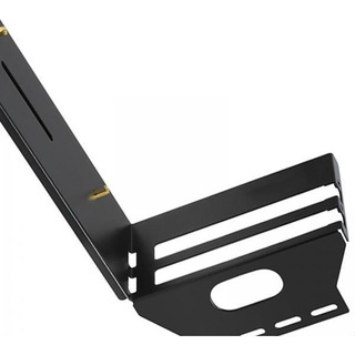 2 Placa Gráfica Pcie 16x Preta Com Suporte Vertical Para 2 Placa Gráfica Pcie 16x Preta Com Suporte Vertical Para