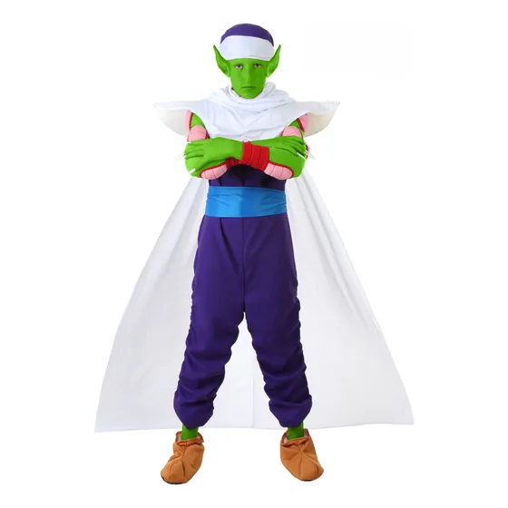 Disfraz De Dragon Ball Z Piccolo Para Niños Envio Gratis 1