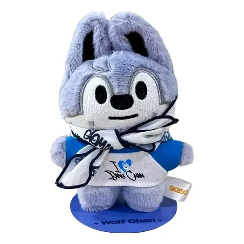 Wolf Chan Skzoo Stray Kids Kpop Mochila De Pelúcia