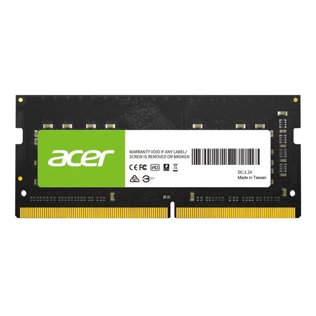 Memoria Ram Sodimm Acer Sd100 Ddr4 8gb 3200mhz Bl.9bwwa.206