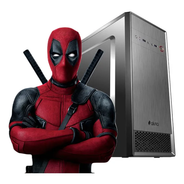 Pc Ecovision Intel I5 14400 + 8gb + 256gb
