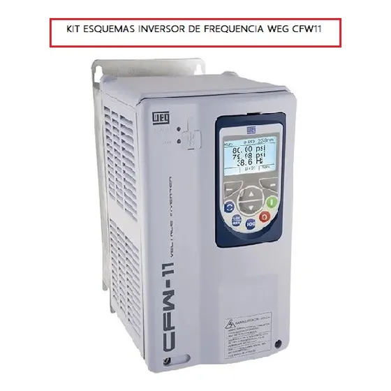 Esquemas Inversor De Frequência Weg Cfw11 Kit