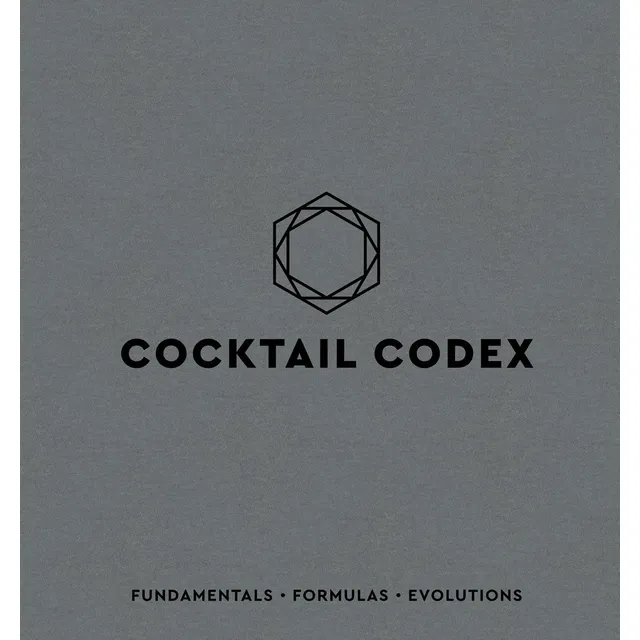 Libro De Recetas De Cócteles Ten Speed Press Cocktail Codex