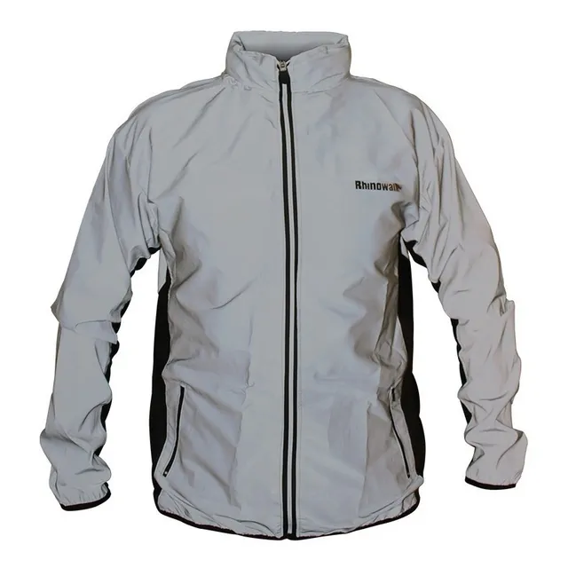 Chaqueta Reflectiva Bicicleta Moto Con Capucha Oculta Hombre