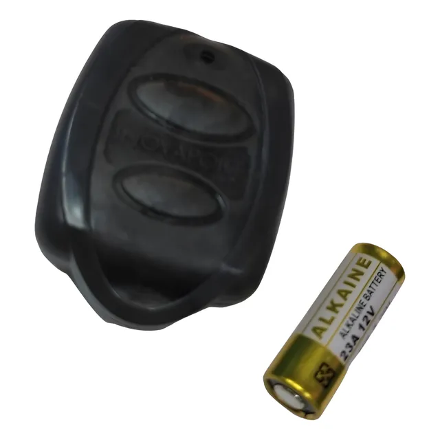 Capa Para Controle Sensocar + Pilha 12v Alcalina