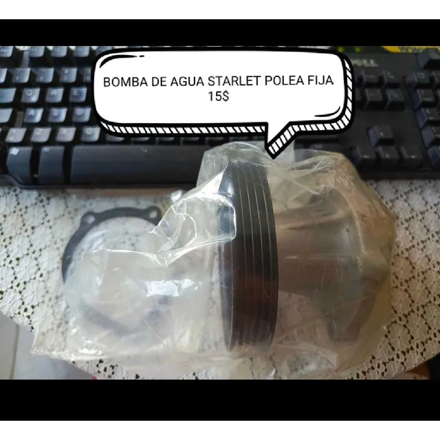 Bomba De Agua Starlet Polea Fija
