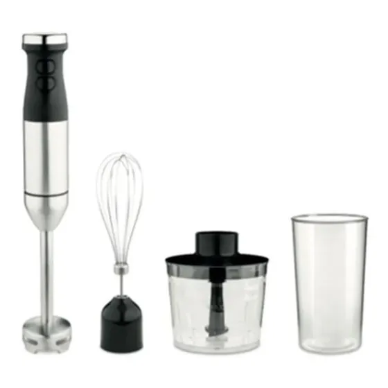 Mixer Aiwa Aw-ld5010 Acero Inoxidable 220v Color Acero inoxidable/Negro