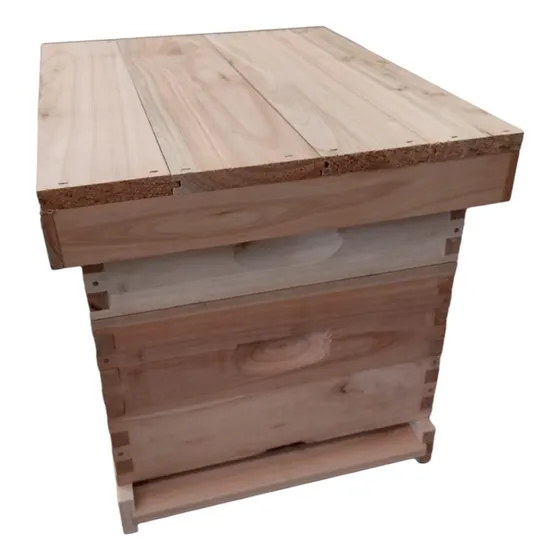 Kit Madera, Colmena Completa Madera Saligna. Envío Gratis