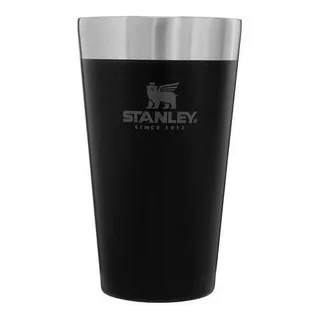 Copo Térmico De Cerveja Stanley Sem Tampa 473ml - Preto Copo Térmico De Cerveja Stanley Sem Tampa 473ml - Preto