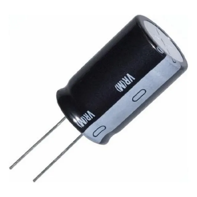5 Unidades De Condensador Electrolitico 1000uf X 6.3v