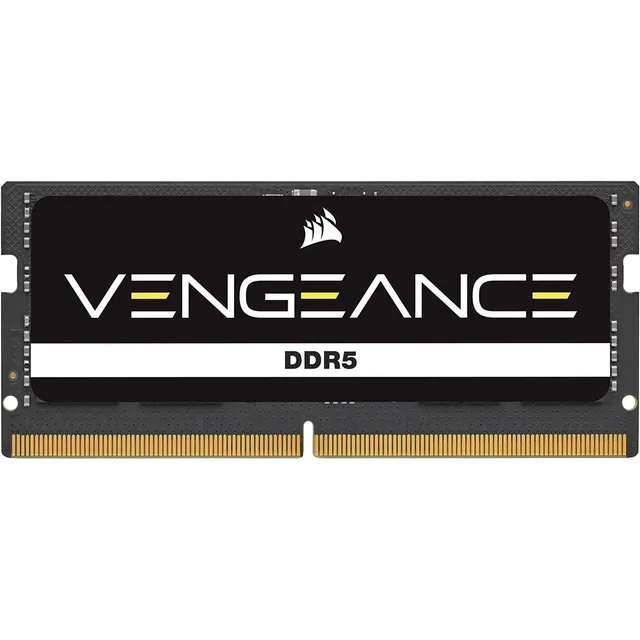 MEMORIA RAM DDR5 16GB 4800MHZ SODIMM LAPTOP PORTATIL GAMING GAMER CORSAIR VENGEANCE CMSX16GX5M1A4800C40 WINDOWS