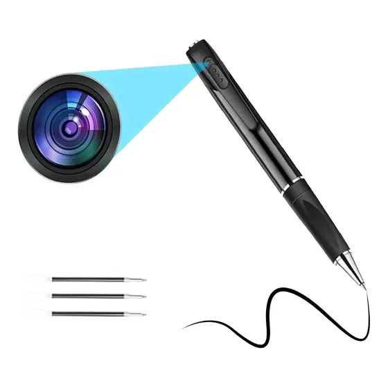 1080p Hd Cámara Oculta Portátil Wifi Pen Grabación 250mah