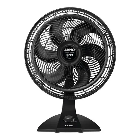 Ventilador Arno Turbo Force 2 Em 1 Preto Vf42 40 Cm 127v Plástico 6