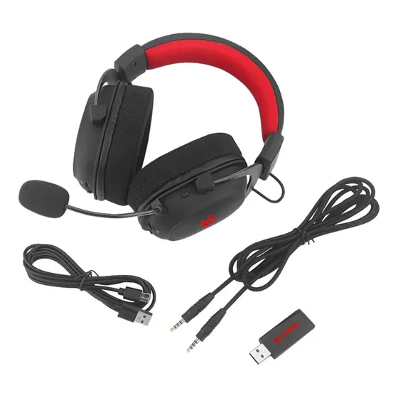 Audífono Gaming Redragon Zeus X H510-wrgb Usb Micrófono