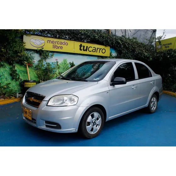 Chevrolet Aveo Emotion 1.6 Mt