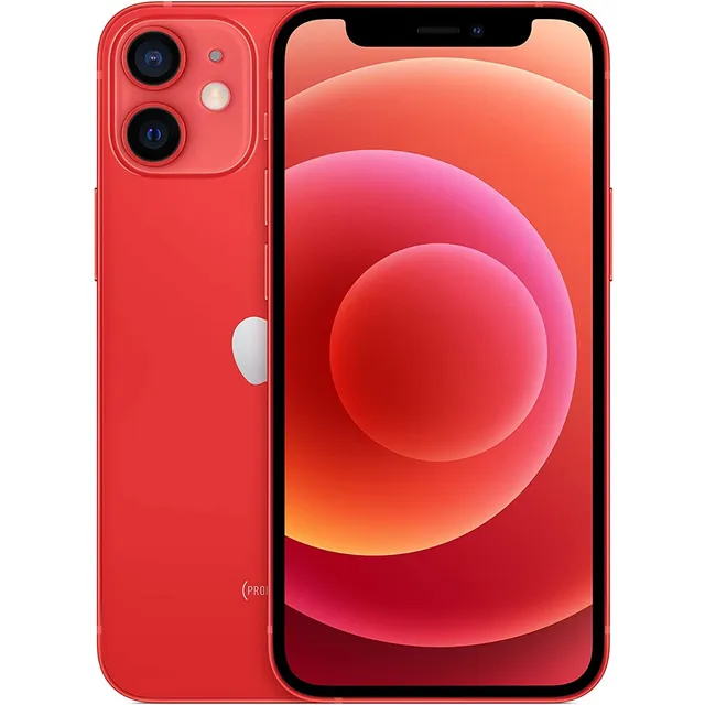 Apple iPhone 12 Mini (128 Gb) - Rojo Desbloqueado Liberado Para Cualquier Compañía Telefónica