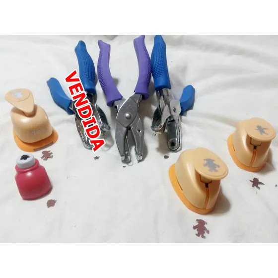 Perforadoras De Papel Diferentes Formas