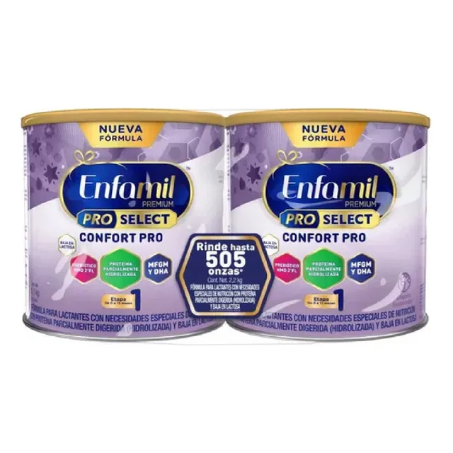 Enfamil Premium Confort Etapa 1, 2 Pack 800 G Msi