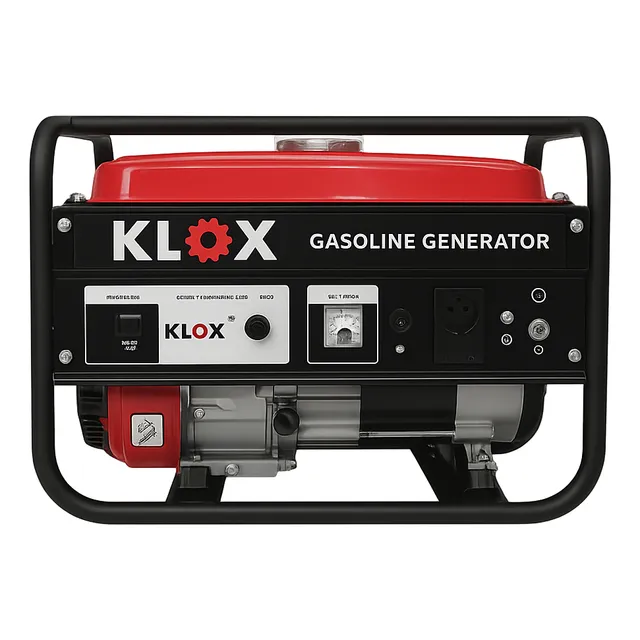 Planta Electrica A Gasolina Klox Kx-4000