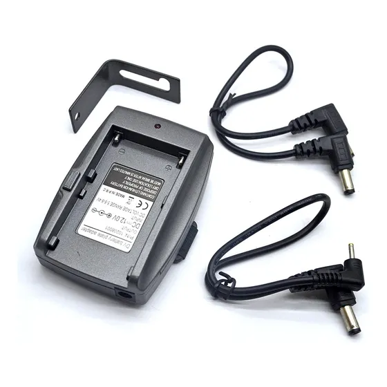 Fonte Adaptador Np-f970 12v E Cabo P/ Black Magic Bmpcc 4k