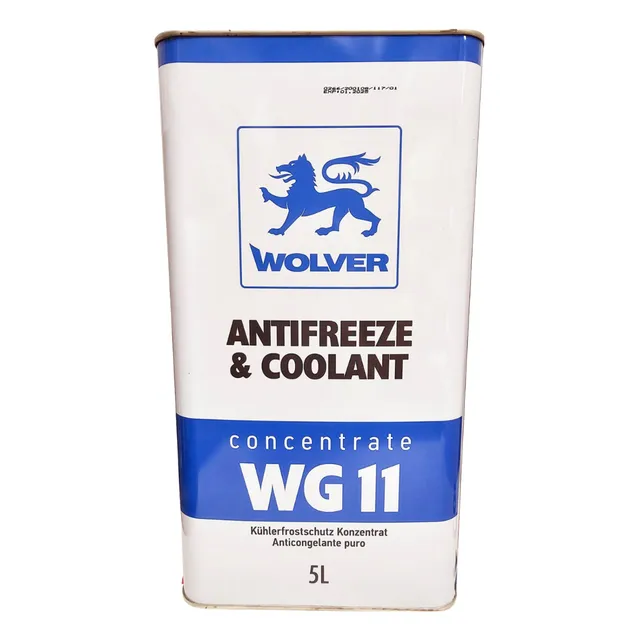 Refrigerante Anticongelante Wolver Concentrado Wg11/ 5lt