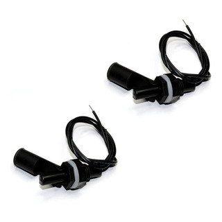 2 Piezas Sensor Horizontal Anticorrosivo De Nivel De Líquido 2 Piezas Sensor Horizontal Anticorrosivo De Nivel De Líquido