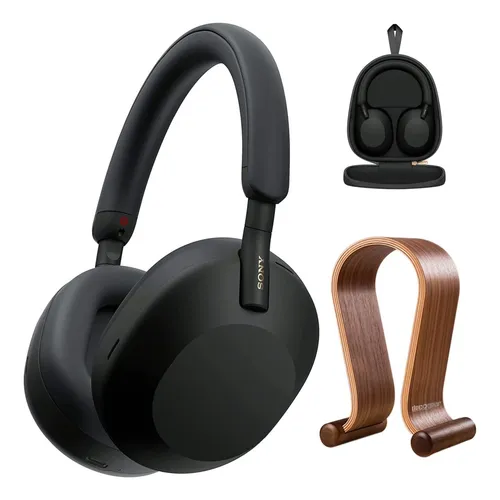 Fone De Ouvido Sony Bluetooth Wh-1000xm5 Preto | MercadoLivre