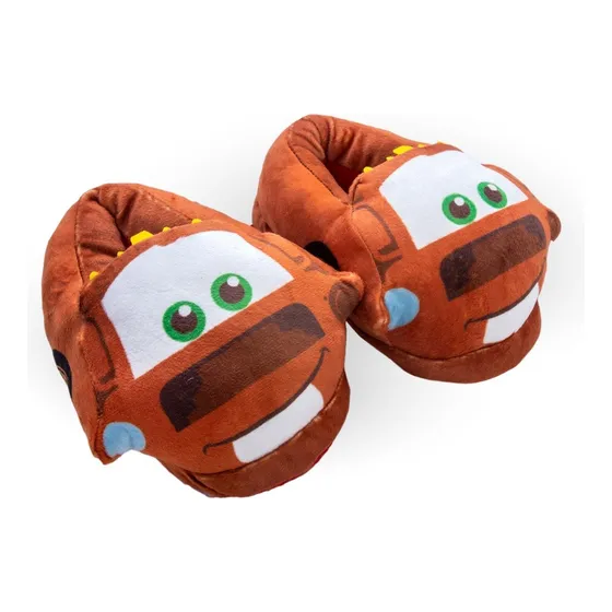 Pantuflas Cars Mate