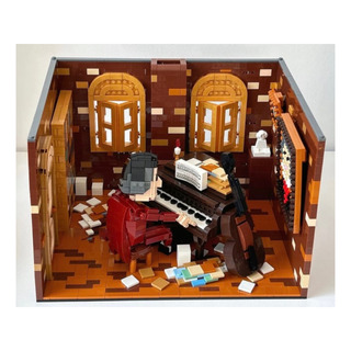 Armable Con Mini Bloques Del Escenario De Van Beethoven Armable Con Mini Bloques Del Escenario De Van Beethoven
