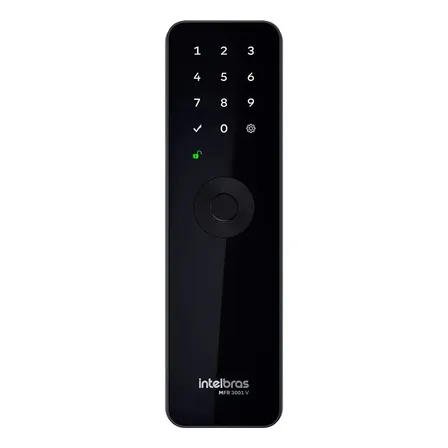 Fechadura Inteligente De Embutir Sem Maçaneta Mfr 3001 V Intelbras