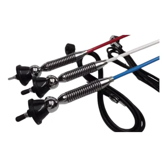 Antena Latigo Camion Cuatri Jeep 4x4 Nautica 2 Metros Roja