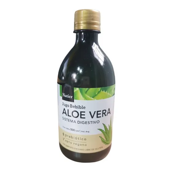Aloe Vera Natier Sistema Digestivo 500 Ml